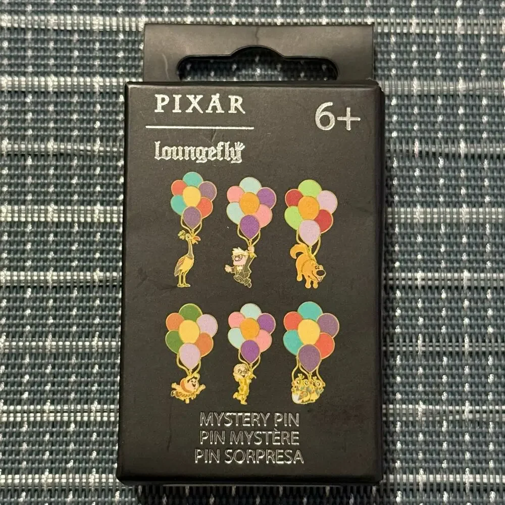 New | Loungefly | Disney Pixar Up Balloon Characters Blind Box Enamel Pin - Picture 3 of 6